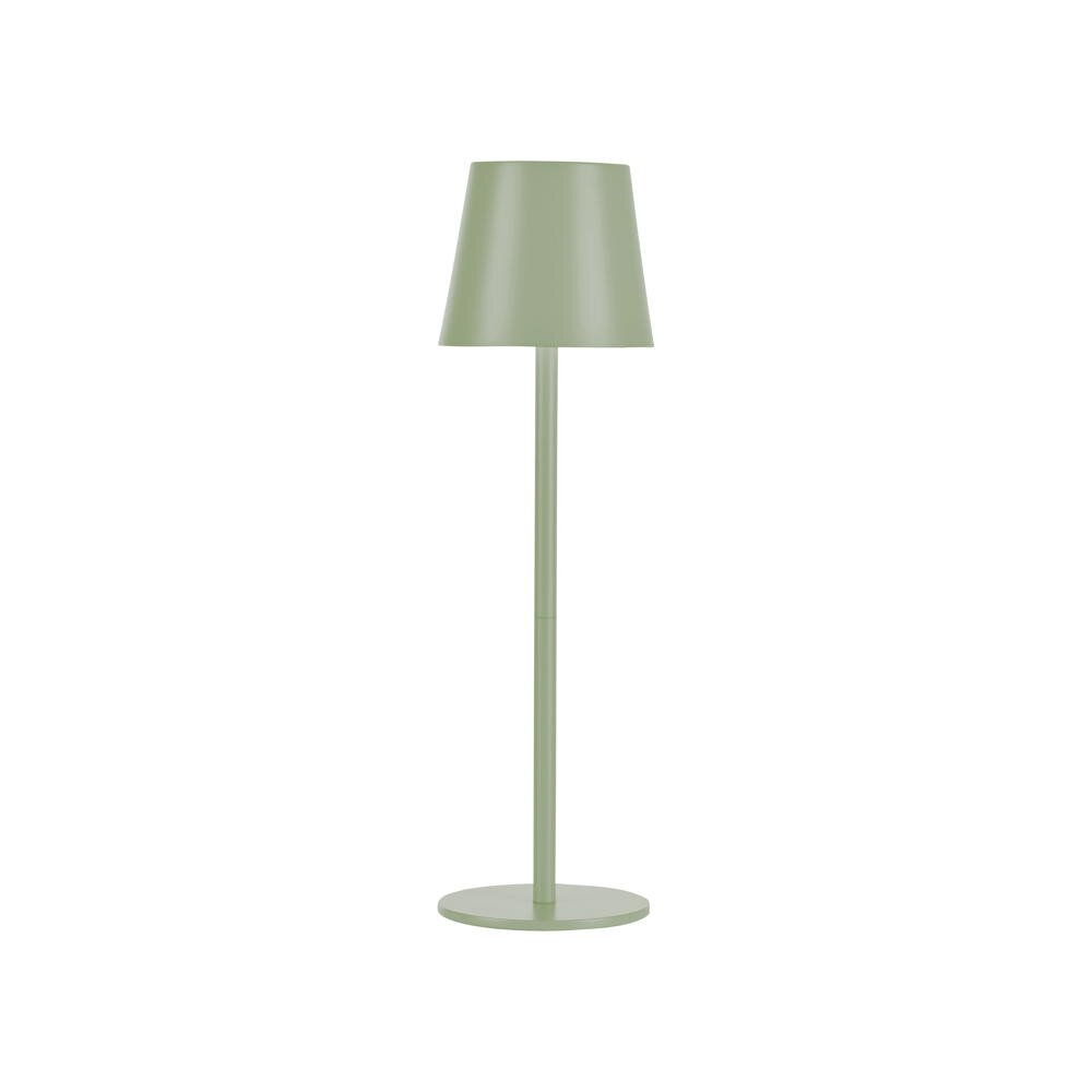 Euria LED oplaadbare tafellamp in groen, 2 x 1,25W, 320lm, IP54