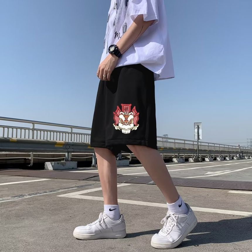 Cowpow - Shorts met trekkoordtaille