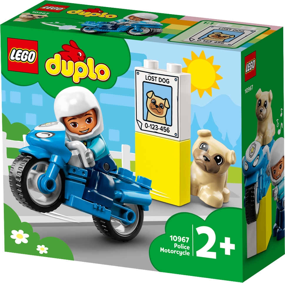 LEGO Duplo - Police Motorcycle (10967)
