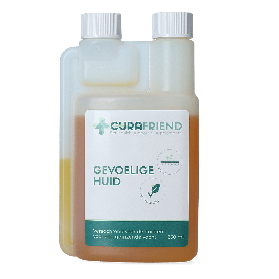 CuraFriend Gevoelige Huid Hond Kat 250 ml | 12375