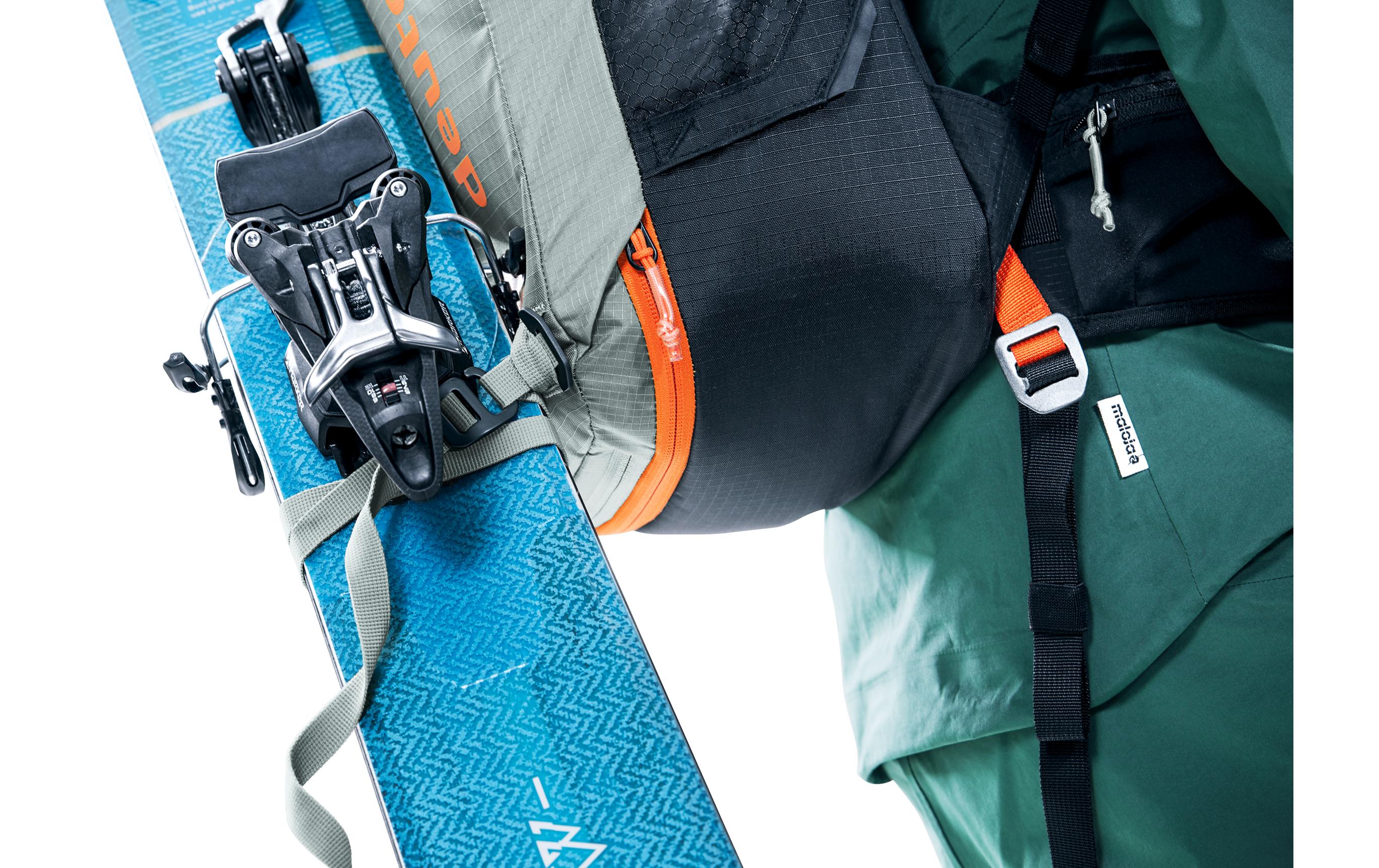 Rucksack Alproof Lite 22, Tin/Black<br>Lawinenrucksack