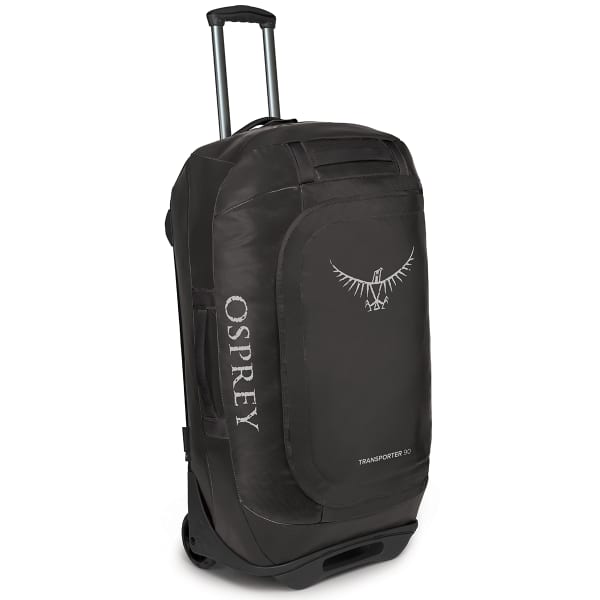 Bagagerie de voyage OSPREY ROLLING TRANSPORTER 90 BLACK