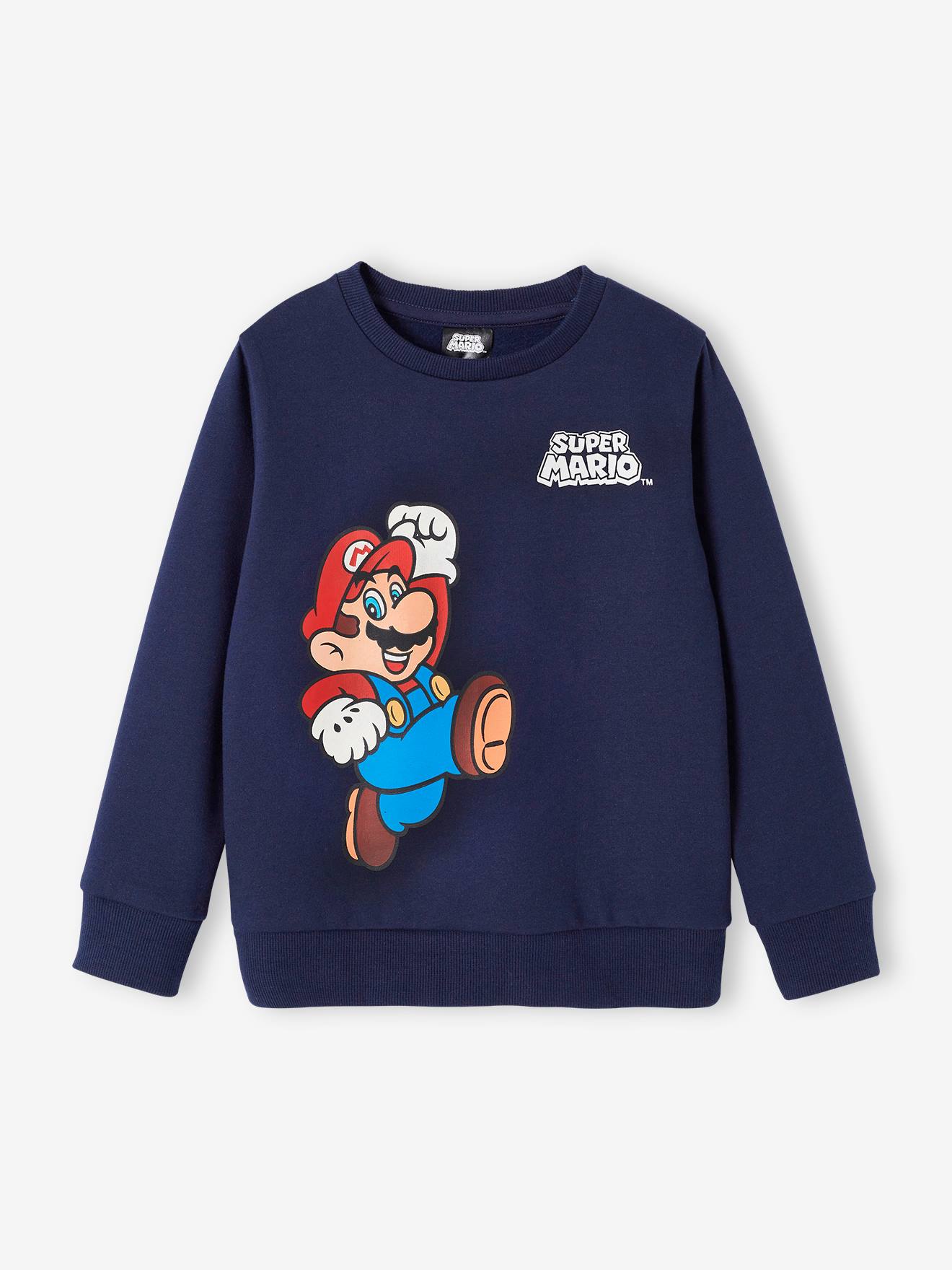 Moletom Super Mario® para meninos, azul marinho
