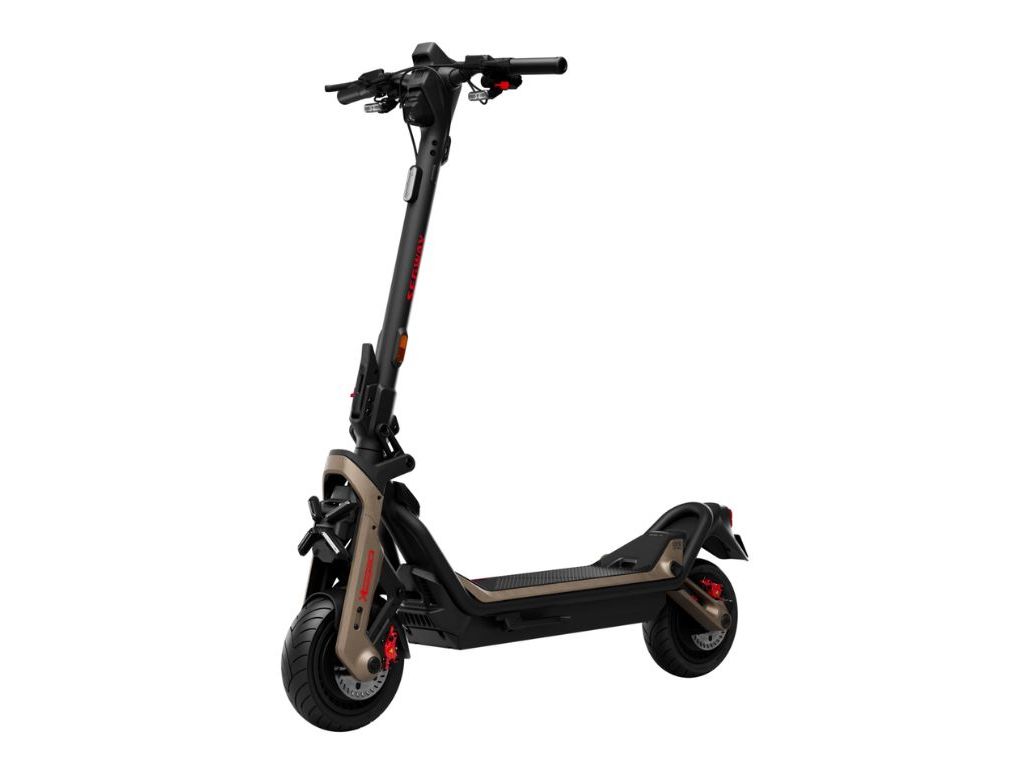TROTINETE SEGWAY GT3 PRO PRETO E GOLD