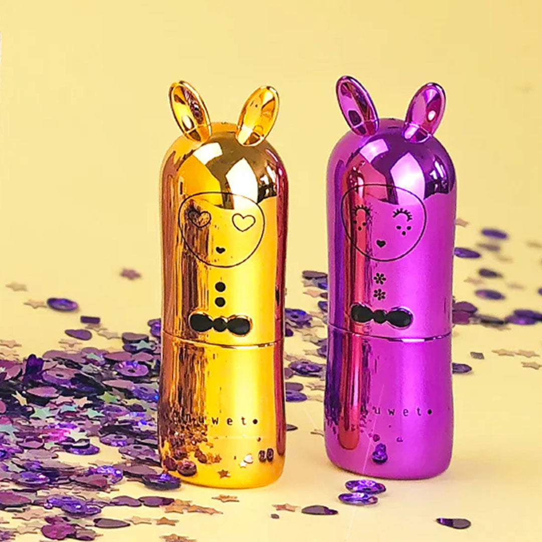 Inuwet lippenbalsem metallic milkshake - fushia