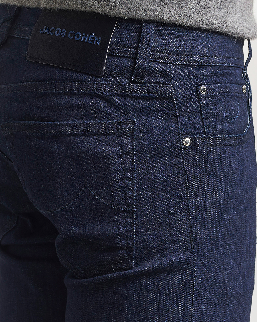Jacob Cohën Nick 622 Slim Fit Stretch Jeans Dark Tonal Wash