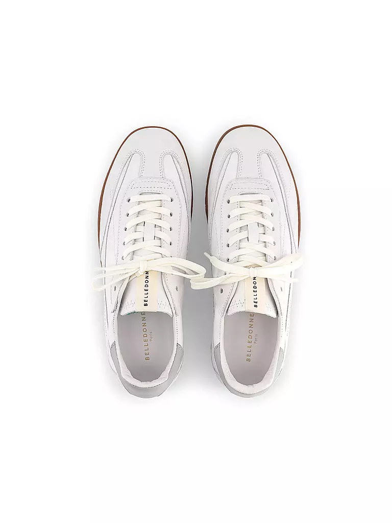 BELLEDONNE PARIS Sneaker B7 weiss
