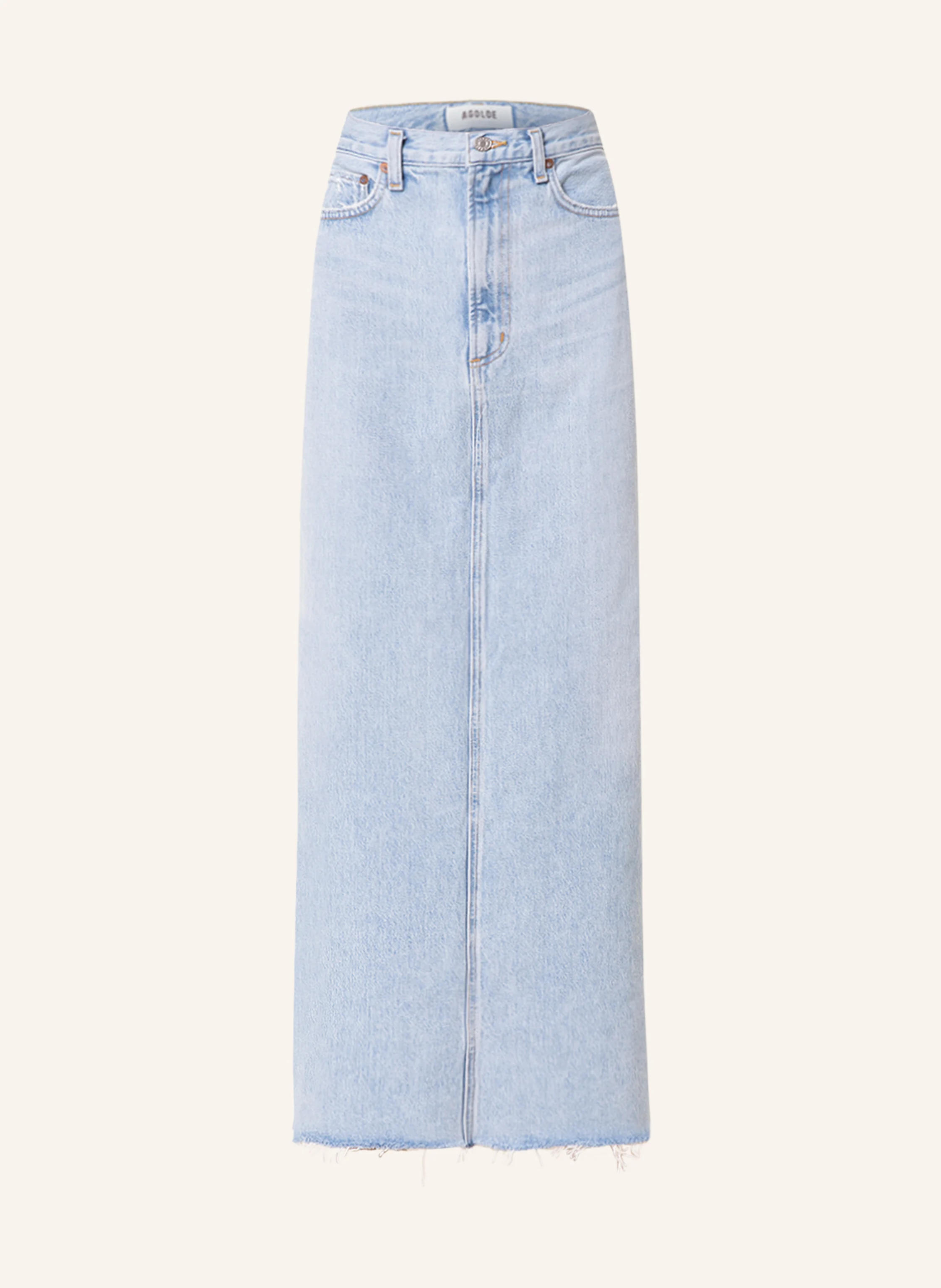 AGOLDE Jeansrock HILLA