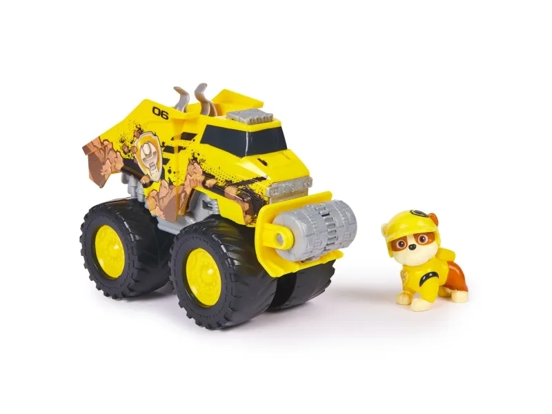Paw Patrol Rescue Wheels Themed Vehicles - Rubble