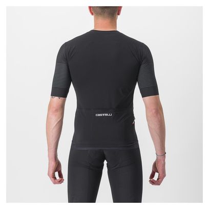 Maillot Manches Courtes Castelli Premio Noir