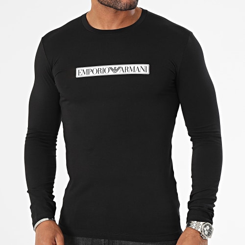 Tee Shirt Manches Longues 111023-3F517 Noir