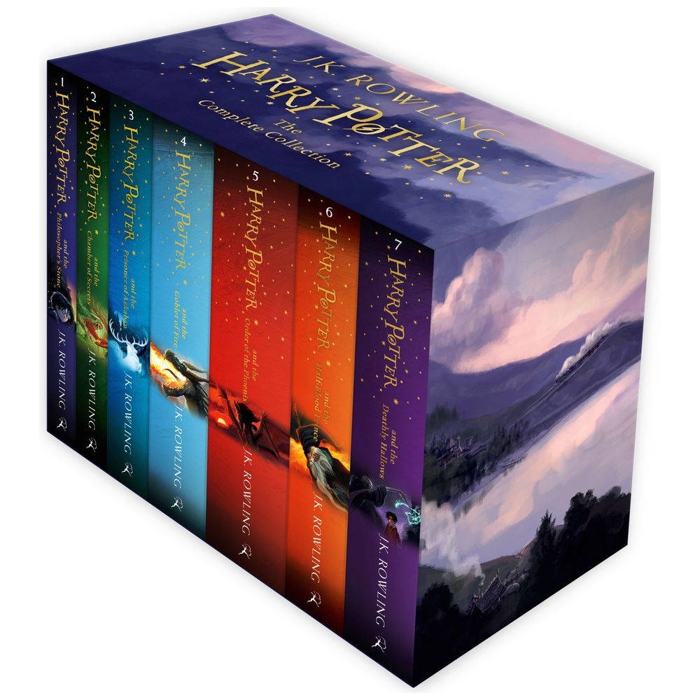 Harry Potter – Die komplette Sammlung: 7-Bücher-Box