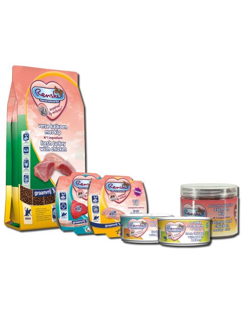 Renske Kitten Variatiebox - Kattenvoer -