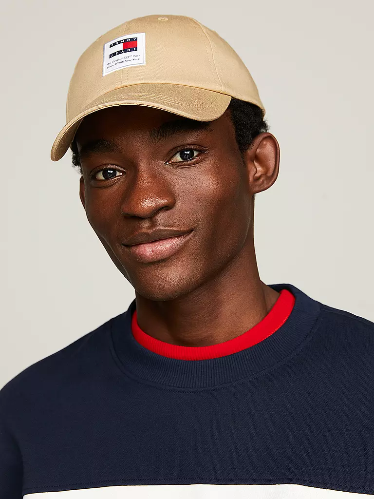 TOMMY JEANS Kappe beige