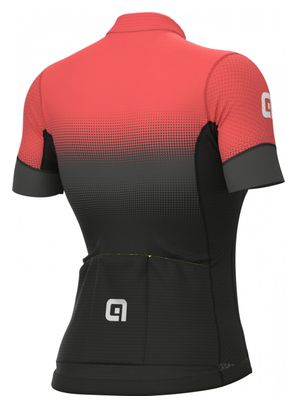 Maillot Manches Courtes Femme Alé Gradient Orange