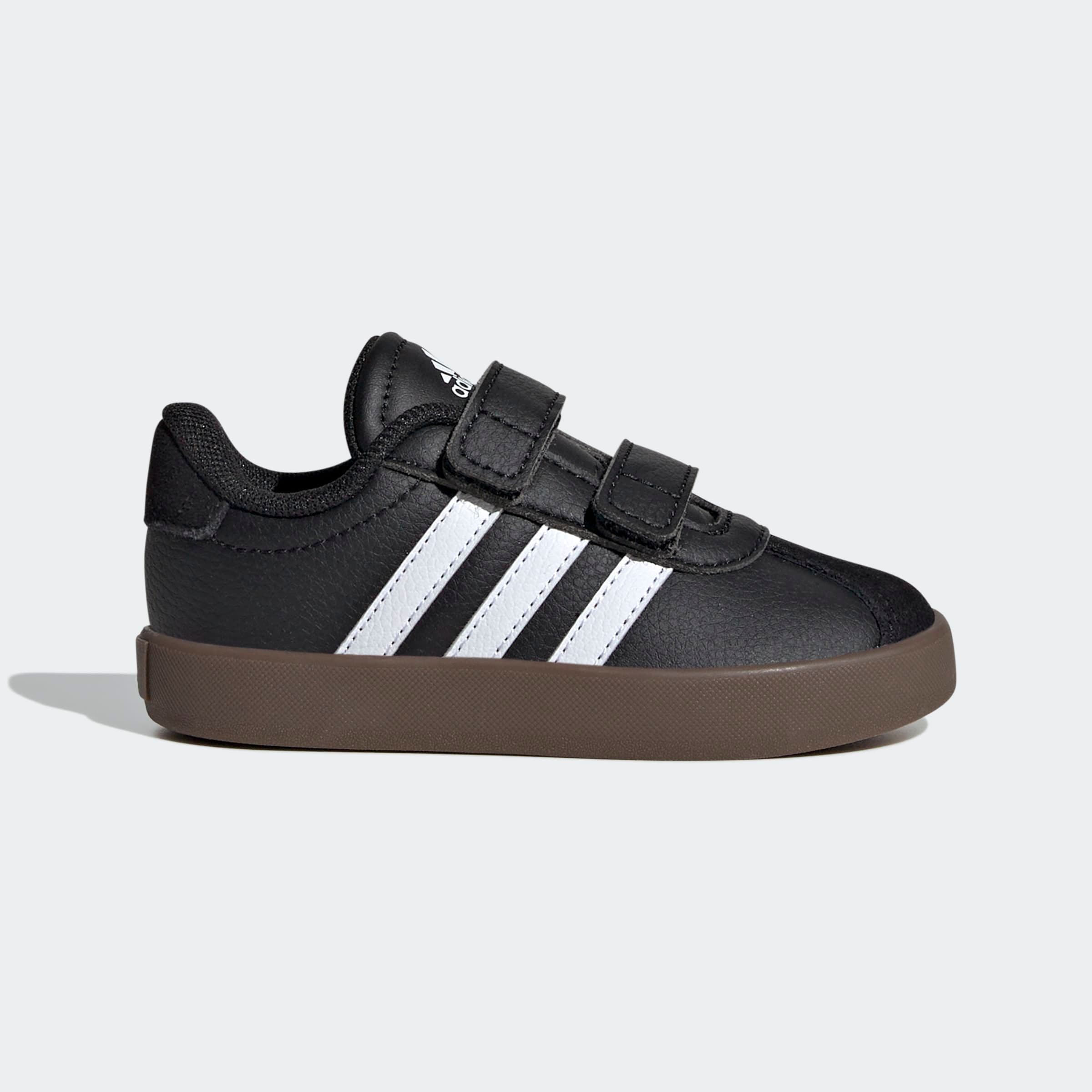 adidas Sportswear Klettschuh »VL COURT 3.0 KIDS«  inspiriert vom Design des adidas samba