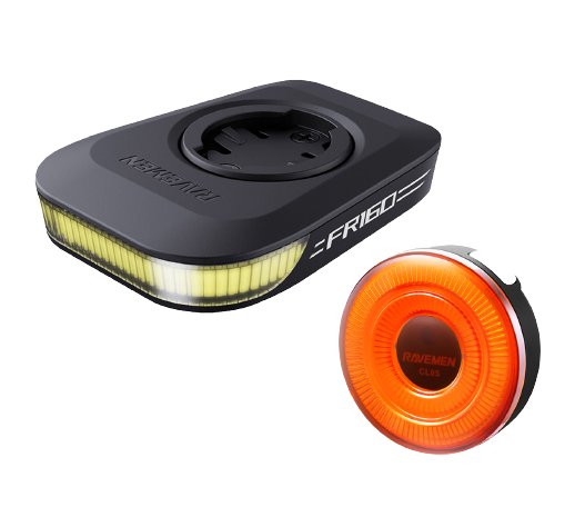 Ravemen LS03 lygtesæt 160 lumen