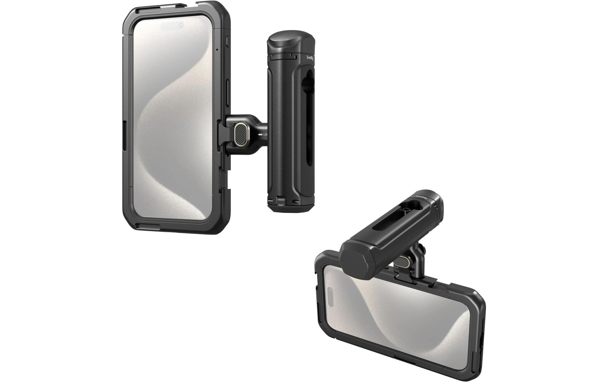 Cage für iPhone 15 ProEinhändiges Mobiles Video-Kit