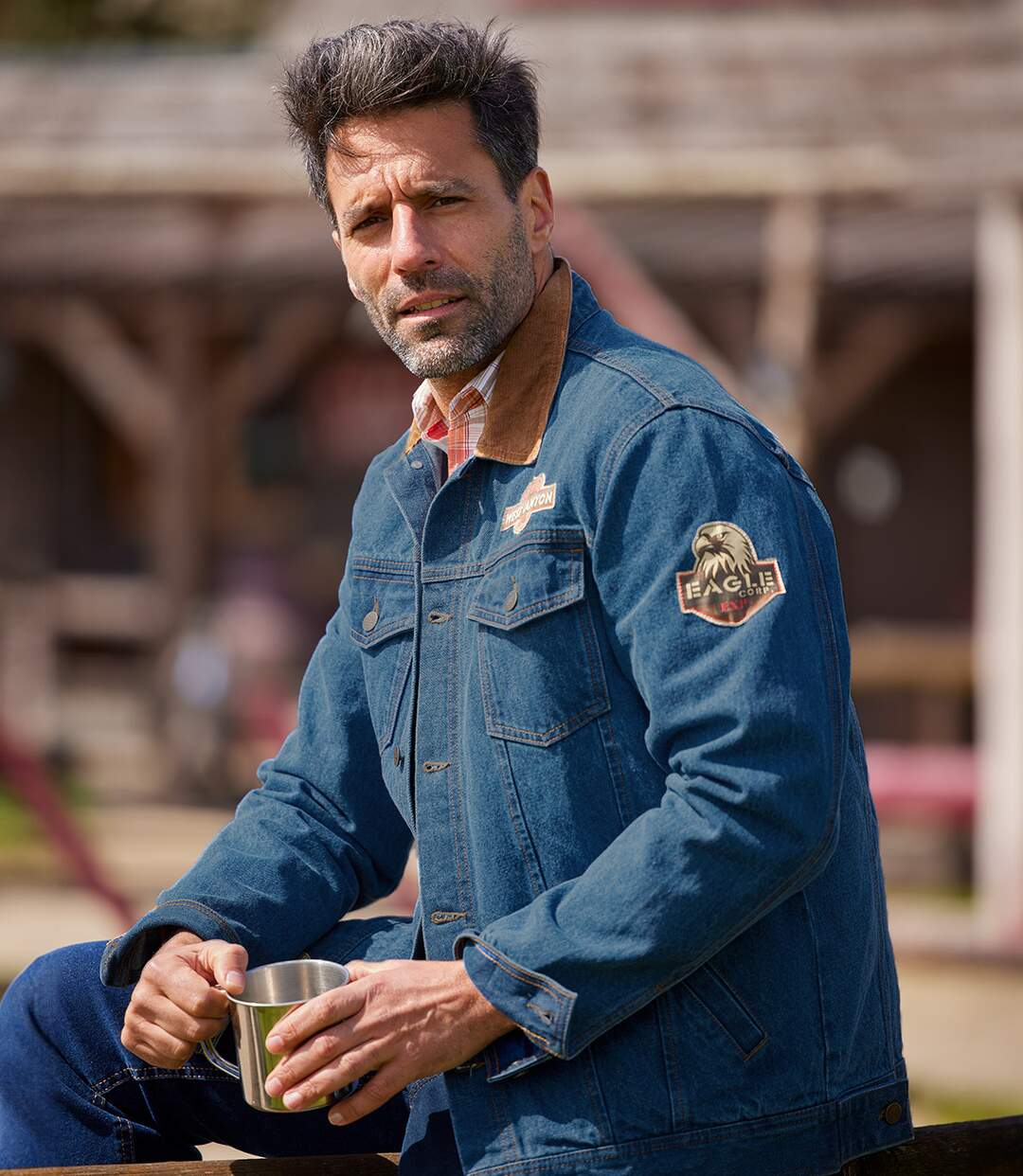 Veste en Jean West Canyon