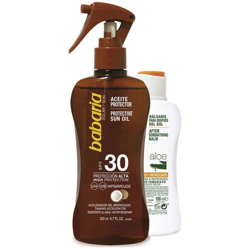 Babaria - Solar Aceite Coco Spf30 Lote