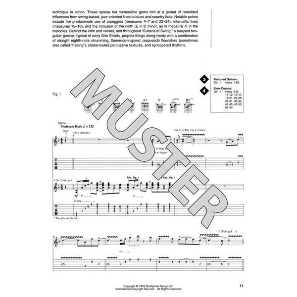 Hal Leonard Mark Knopfler Signature Licks