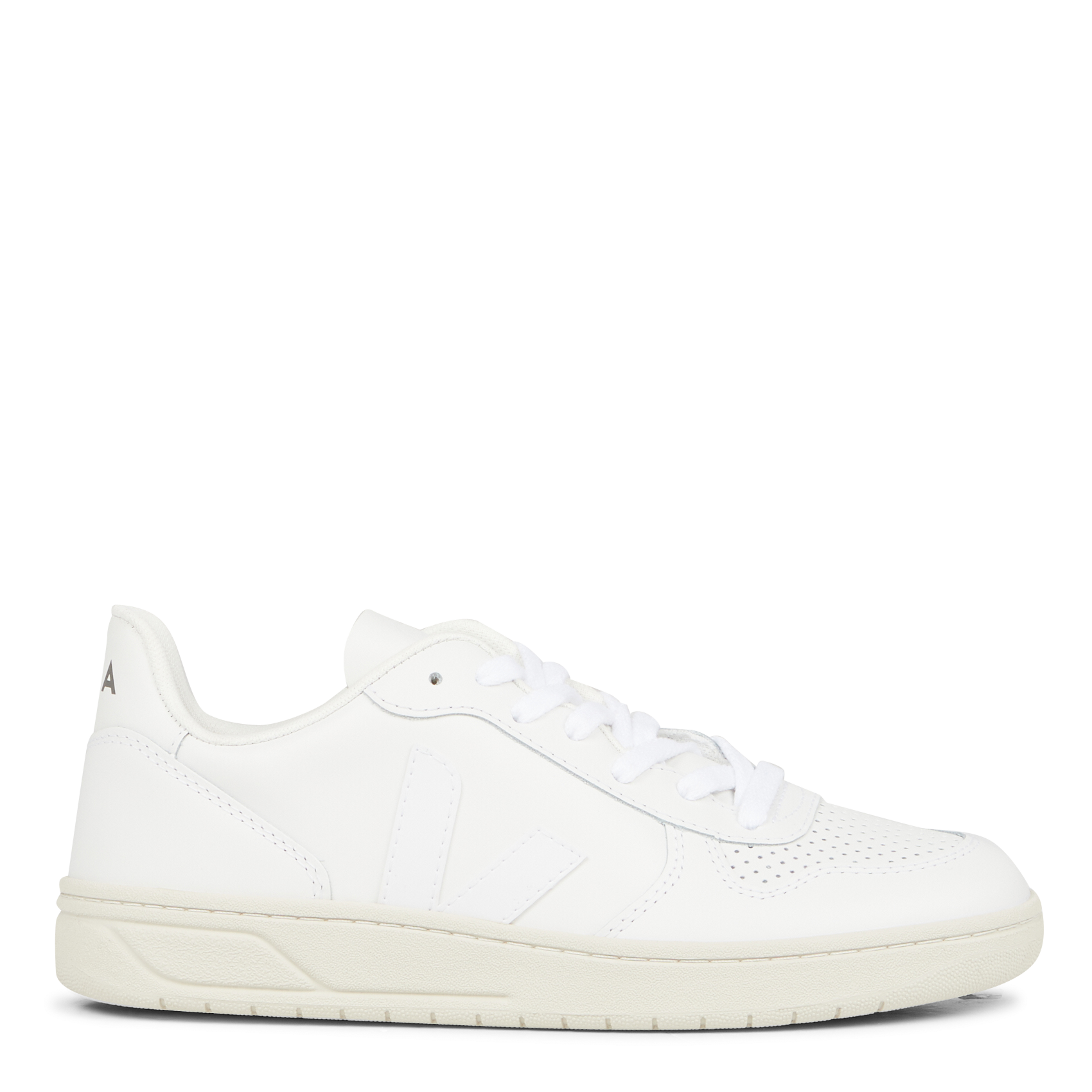 V-10 LEATHER - Baskets V-10 en cuir | Blanc