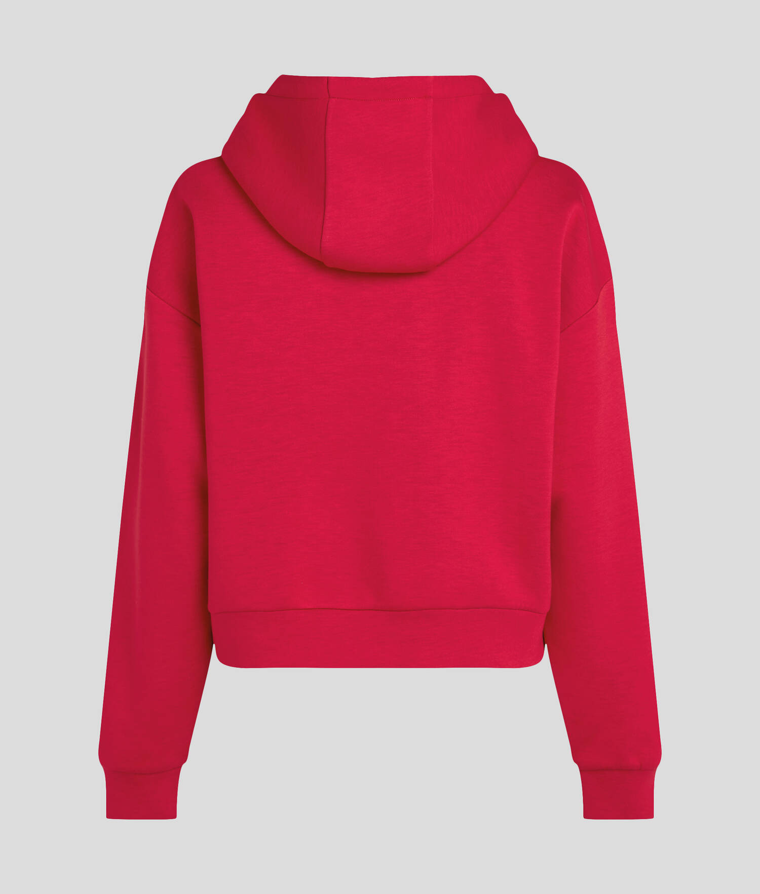 SWEAT À CAPUCHE AVEC GALON À LOGO KARL