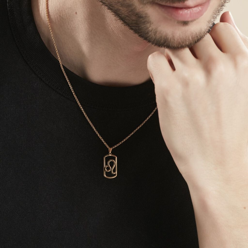Collier Plaqué Or Prospero