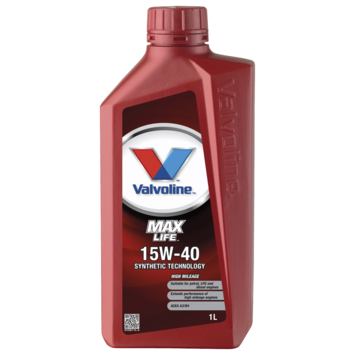 Valvoline Maxlife 15W40 4L