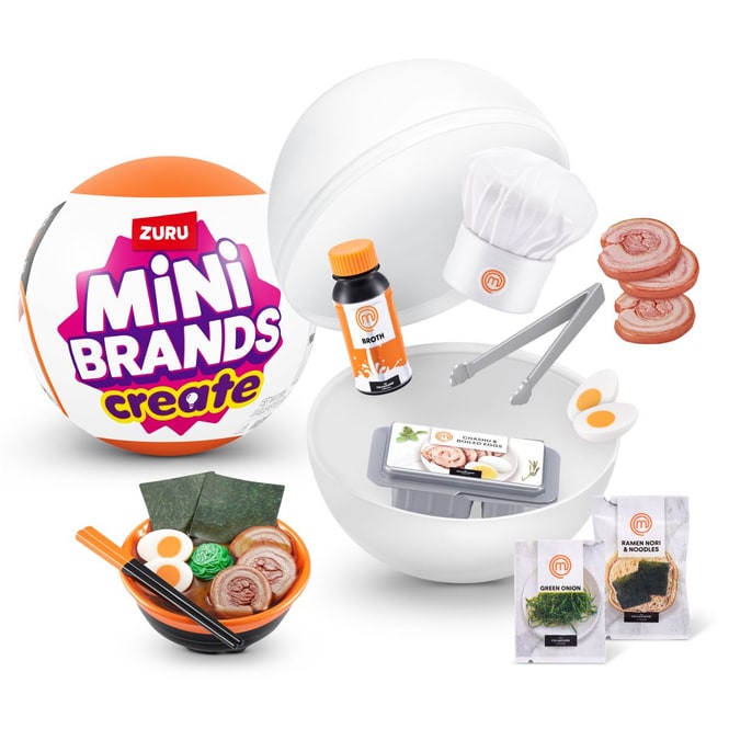 5 Surprise - Mini Brands - MasterChef - Create - Serie 1 - 1 Stück