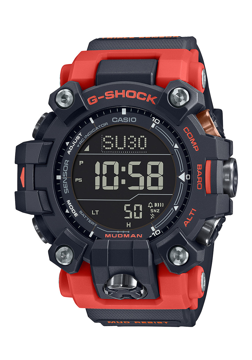 Casio G-Shock Master of G Mudman Orange GW-9500-1A4ER