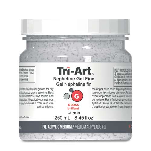 Tri-Art™ Nepheline Gel Acrylmedium, glänzend
