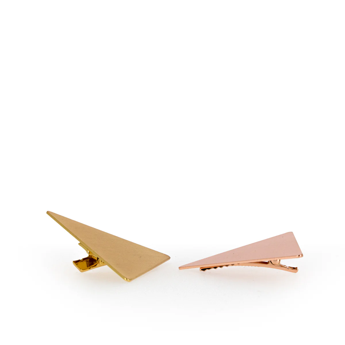 Barrette triangle x2