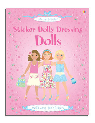 Sticker Dolly Dressing Dolls - Sticker Dolly Dressing (Paperback)