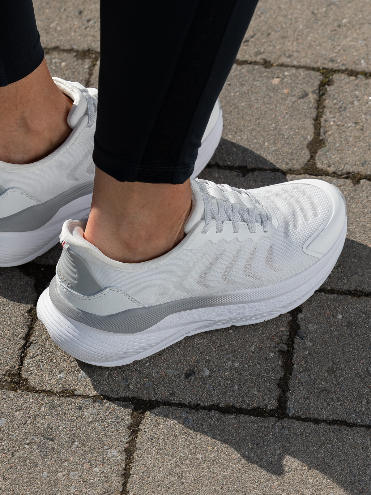 Jean Paul - Dijon W Slipstep Bright White - Trapes Sko