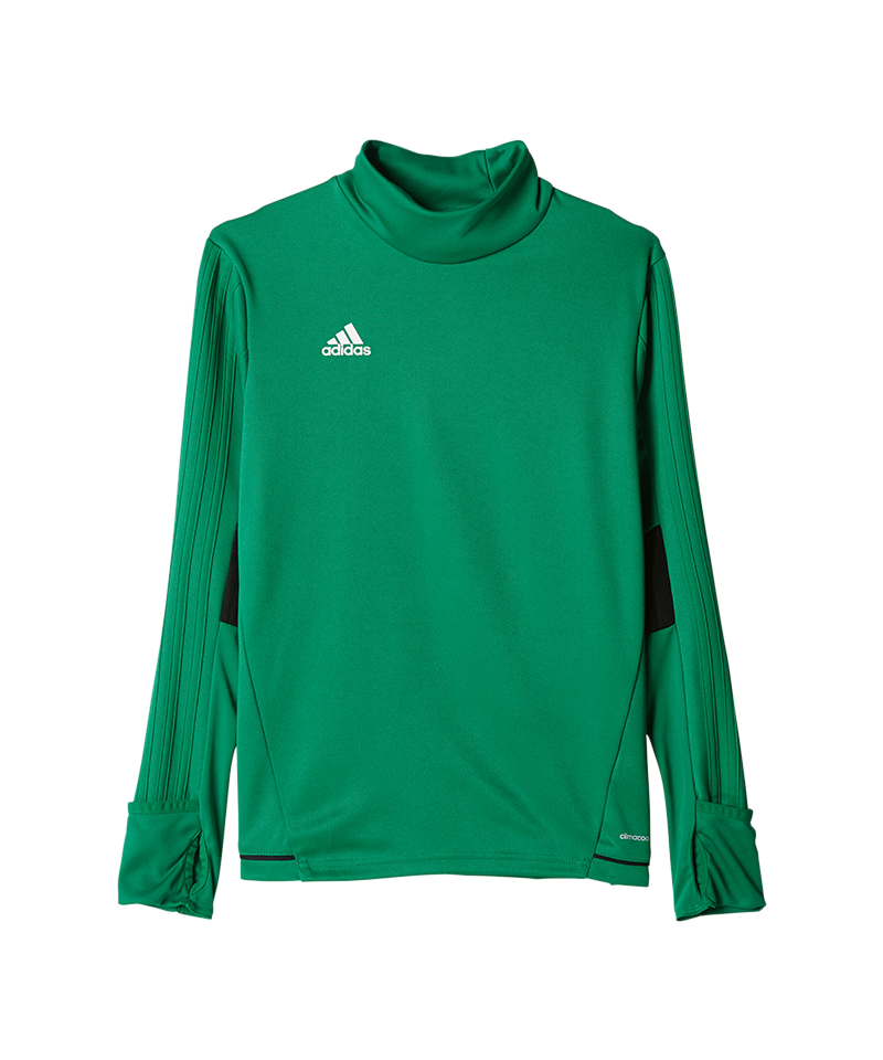 adidas Tiro 17 Trainingstop Kids Grün Schwarz