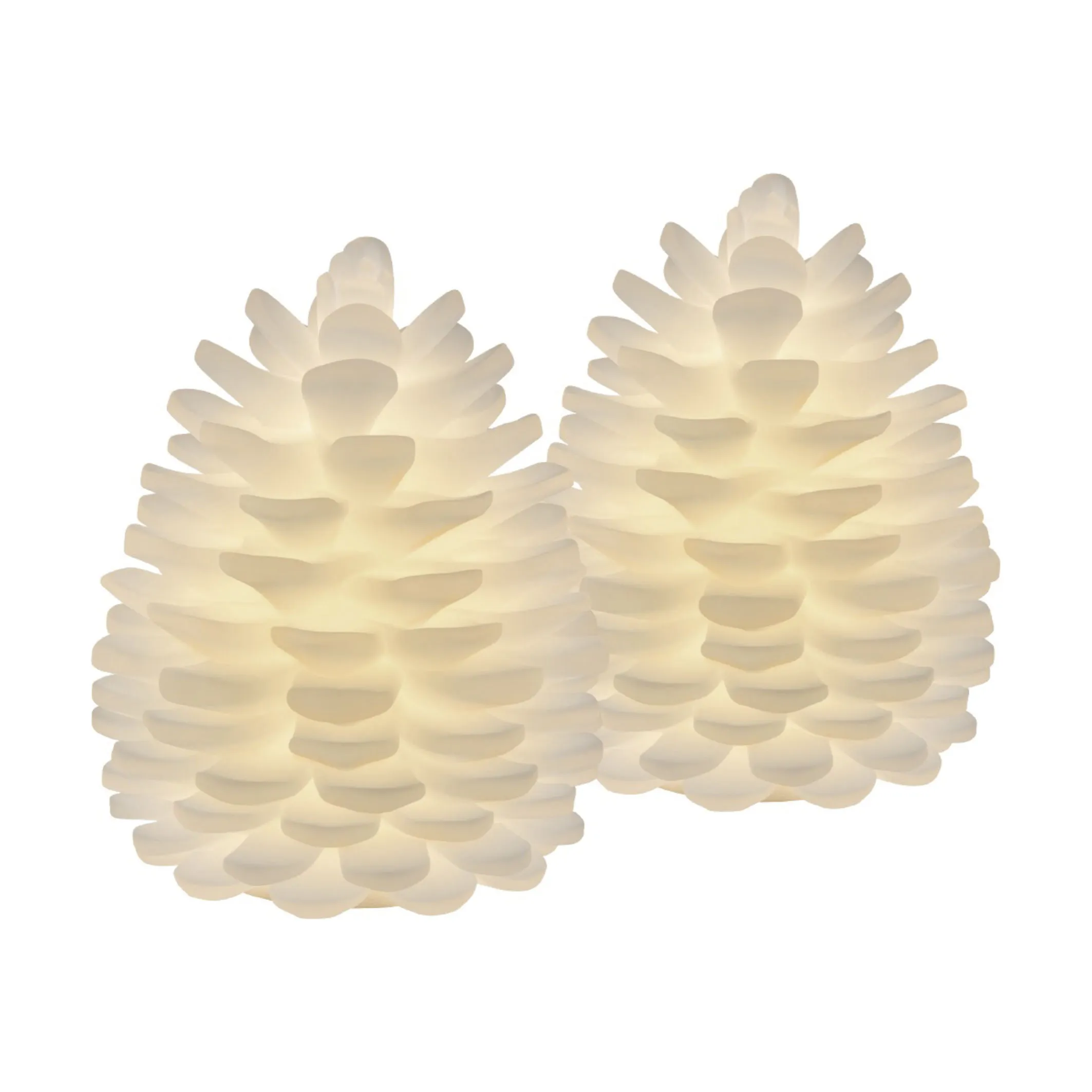 Deluxe Homeart LED Kogle - 2 stk.