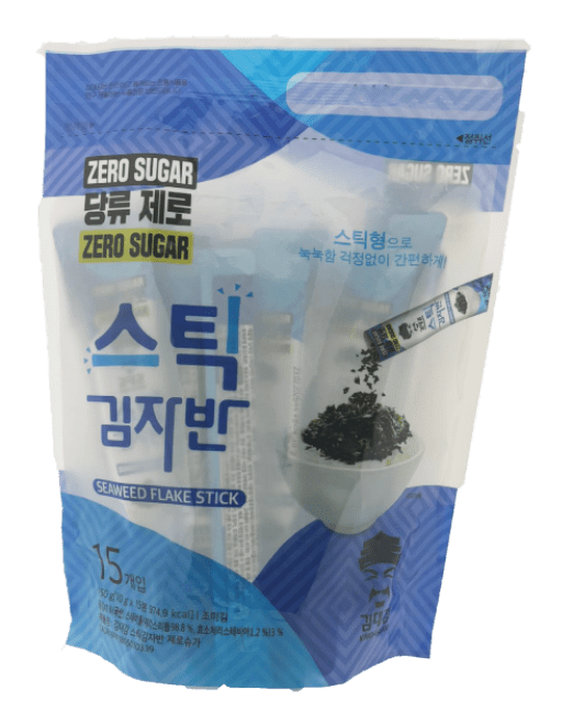 Kim Dae Gam Suikervrij Zeewiervlokken stick 150g