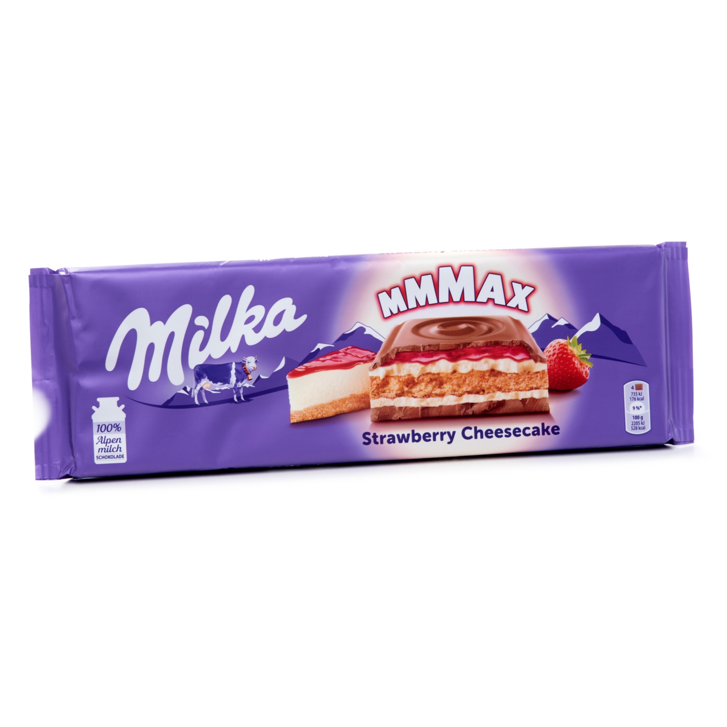 MILKA Tafelschokolade groß. Strawberry Cheesecake 300 g