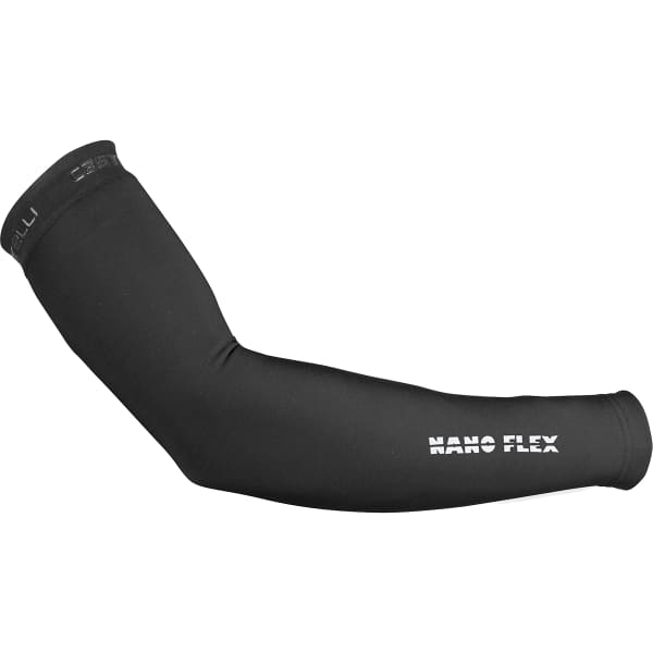 Manchette vélo CASTELLI NANO FLEX 3G ARMWARMER BLACK