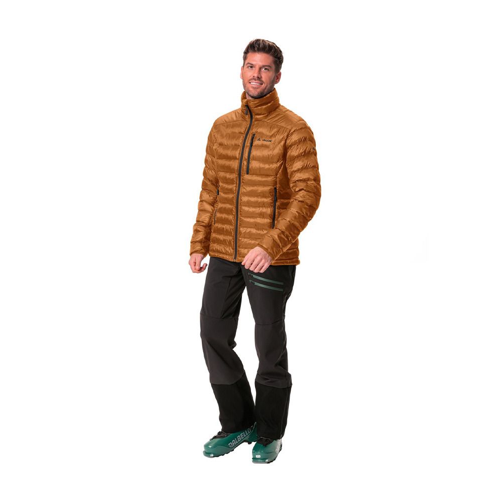 Vaude BATURA - Doudoune Homme silt brown