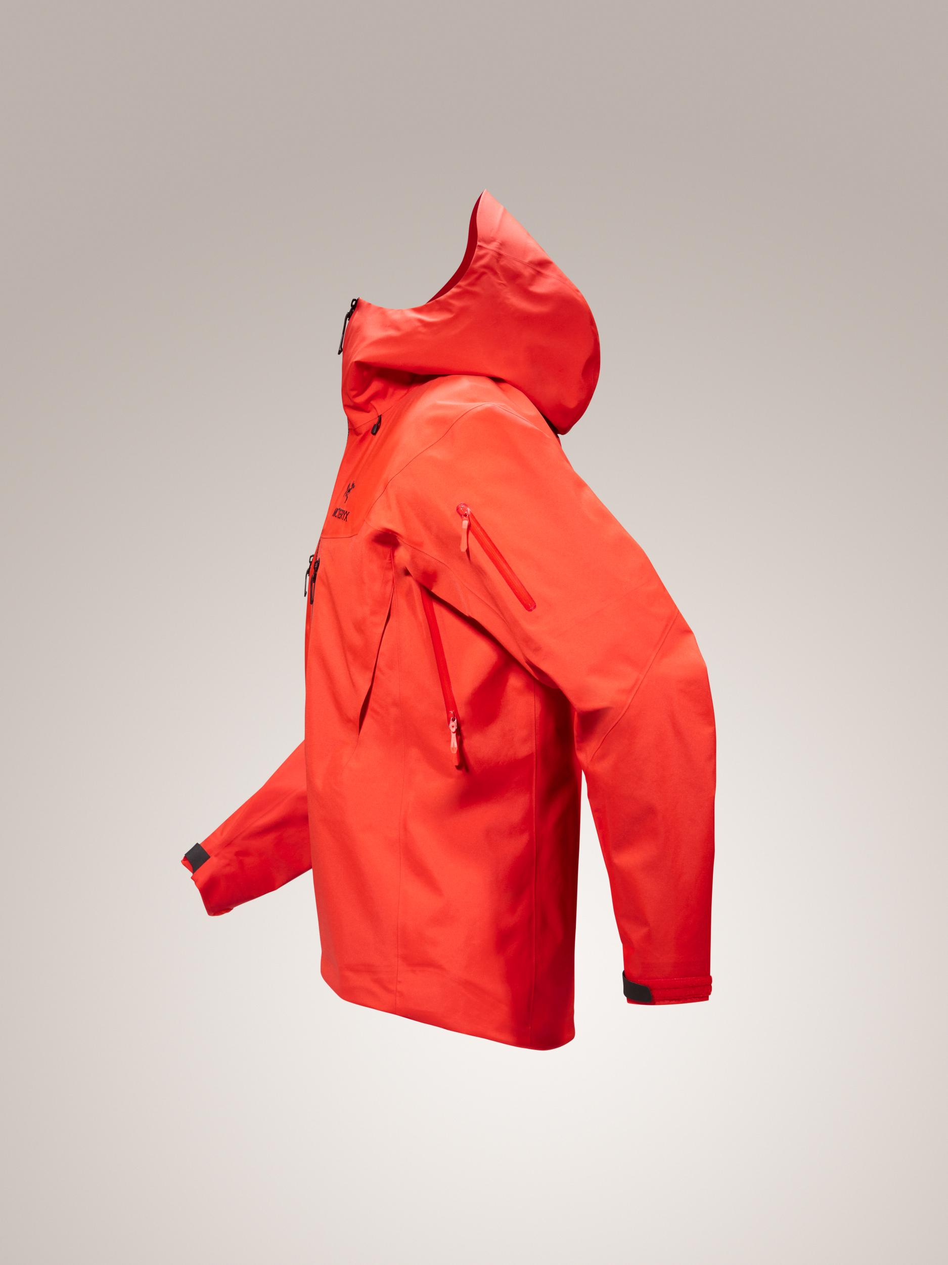Arcteryx Alpha SV Jacket Dynasty/Black
