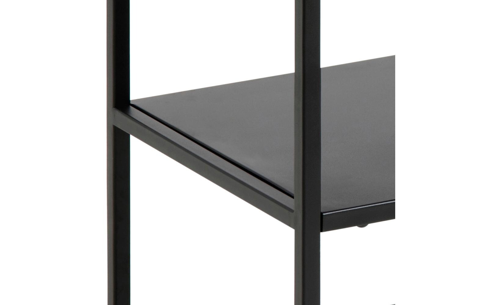 Schuhregal Newton 70 x 33 x 45,5 cm, SchwarzSchuhgestell