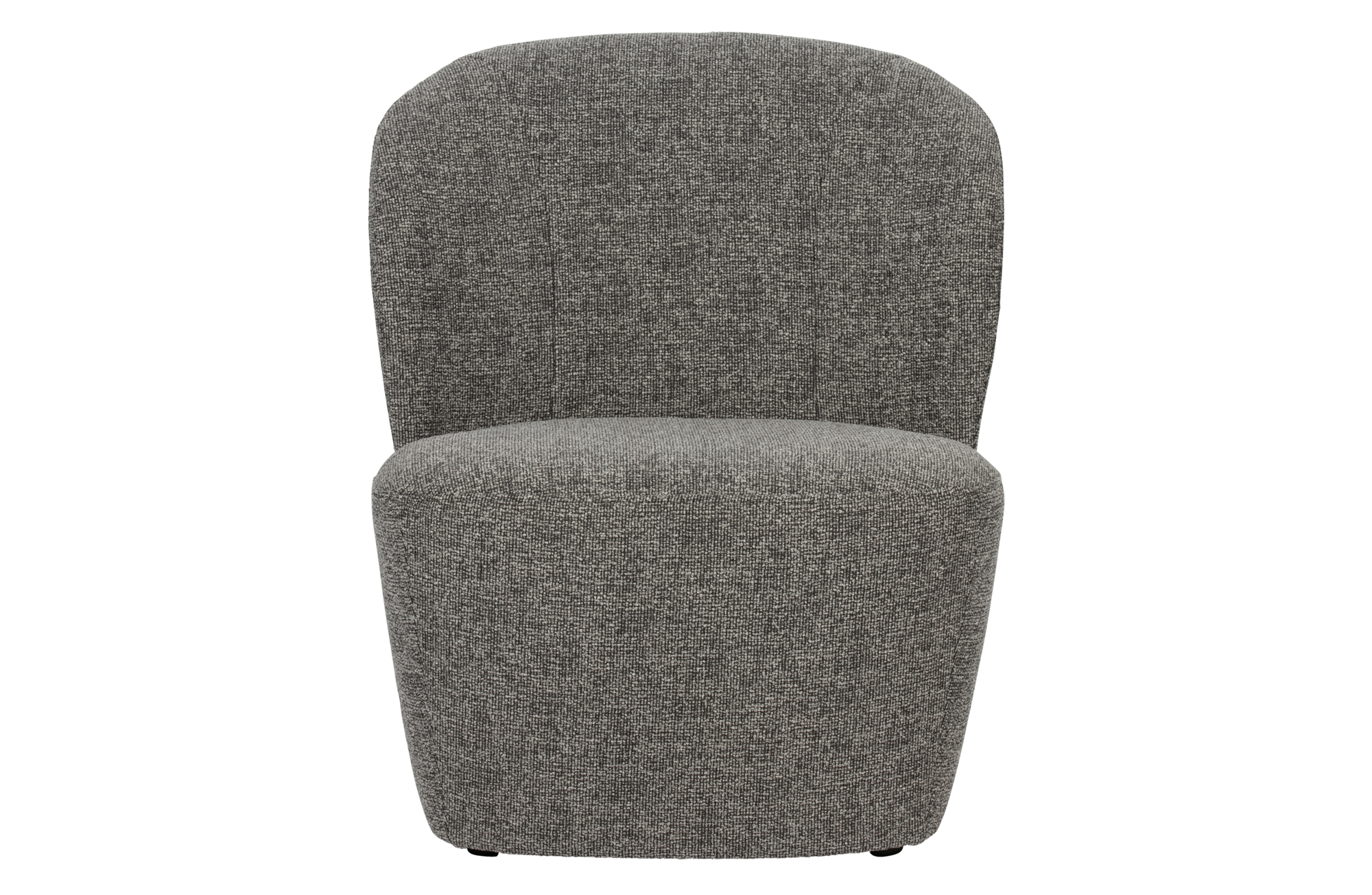 Fauteuil Lofty gemêleerd - Grijs
