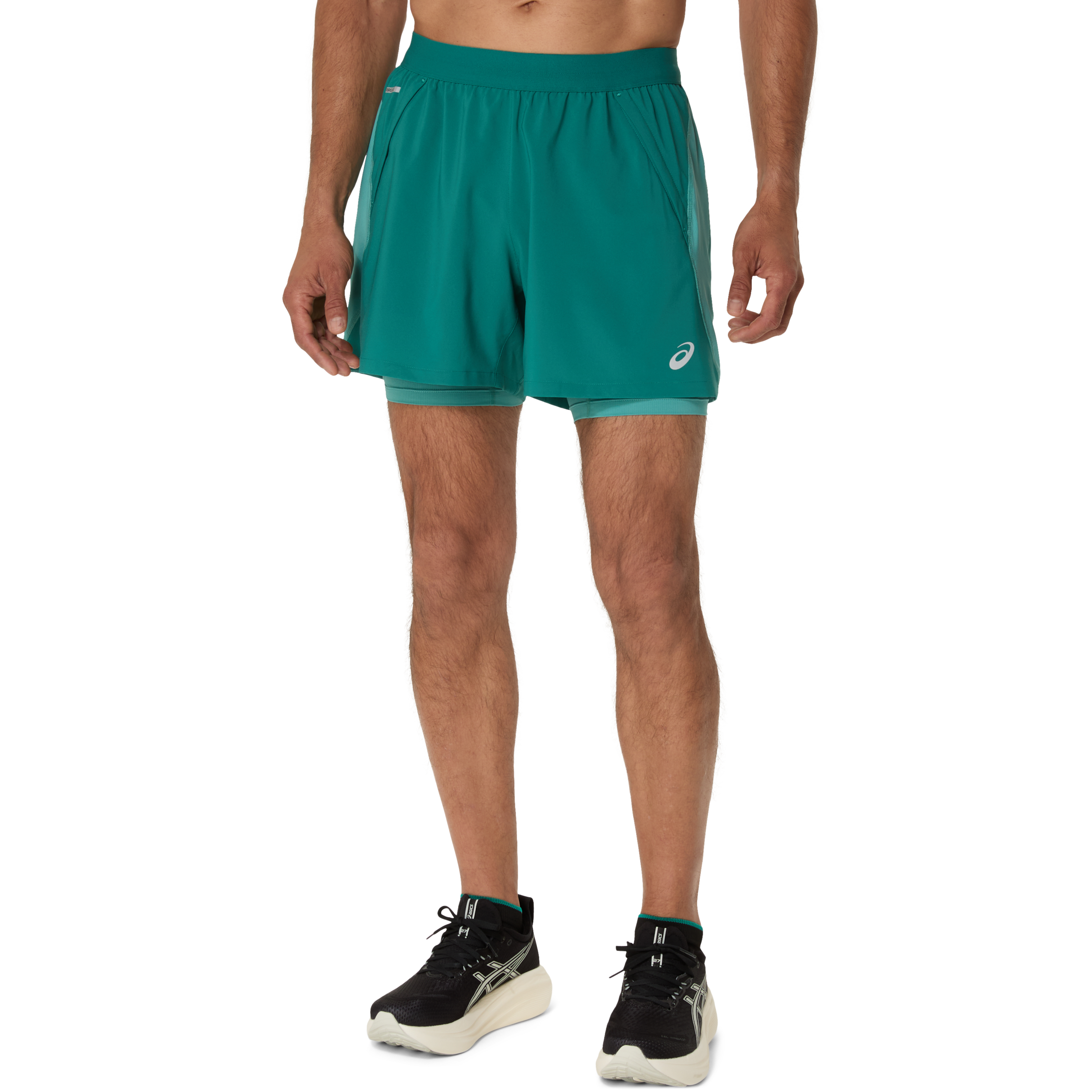 Asics Laufshorts »ROAD 2N1 5IN SHORT«