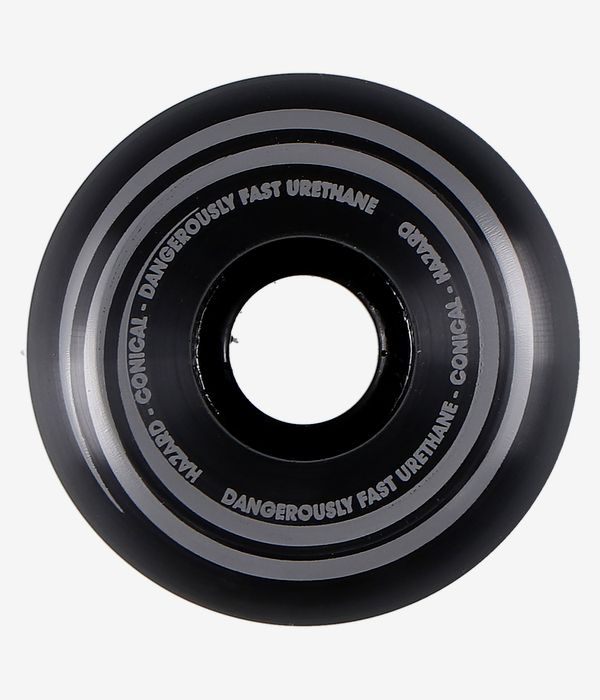 Madness Hazard Radio Active CS Conical Rollen (black) 54mm 101A 4er Pack