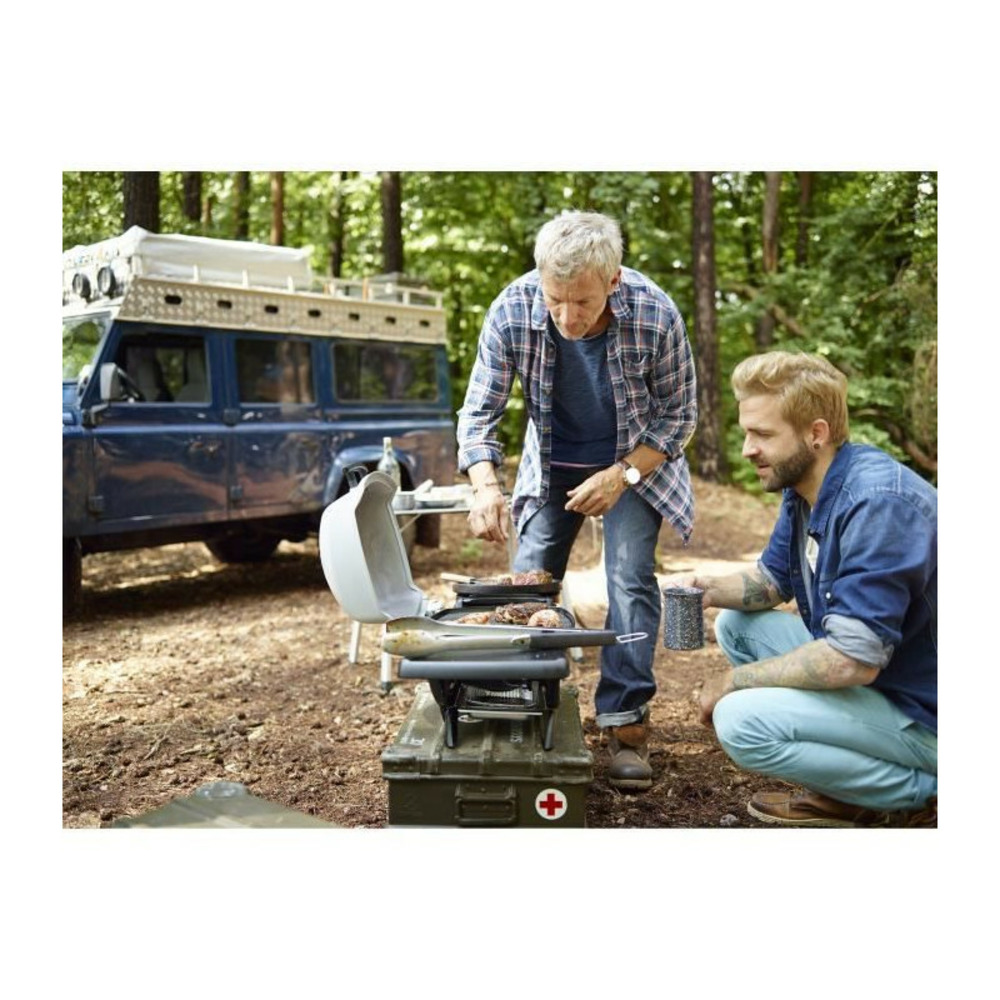 Barbecue - a gaz - q1000 - titanium