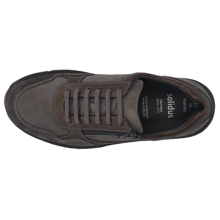 Solidus 67015 velour/nubuk/tartu anthrazit/a