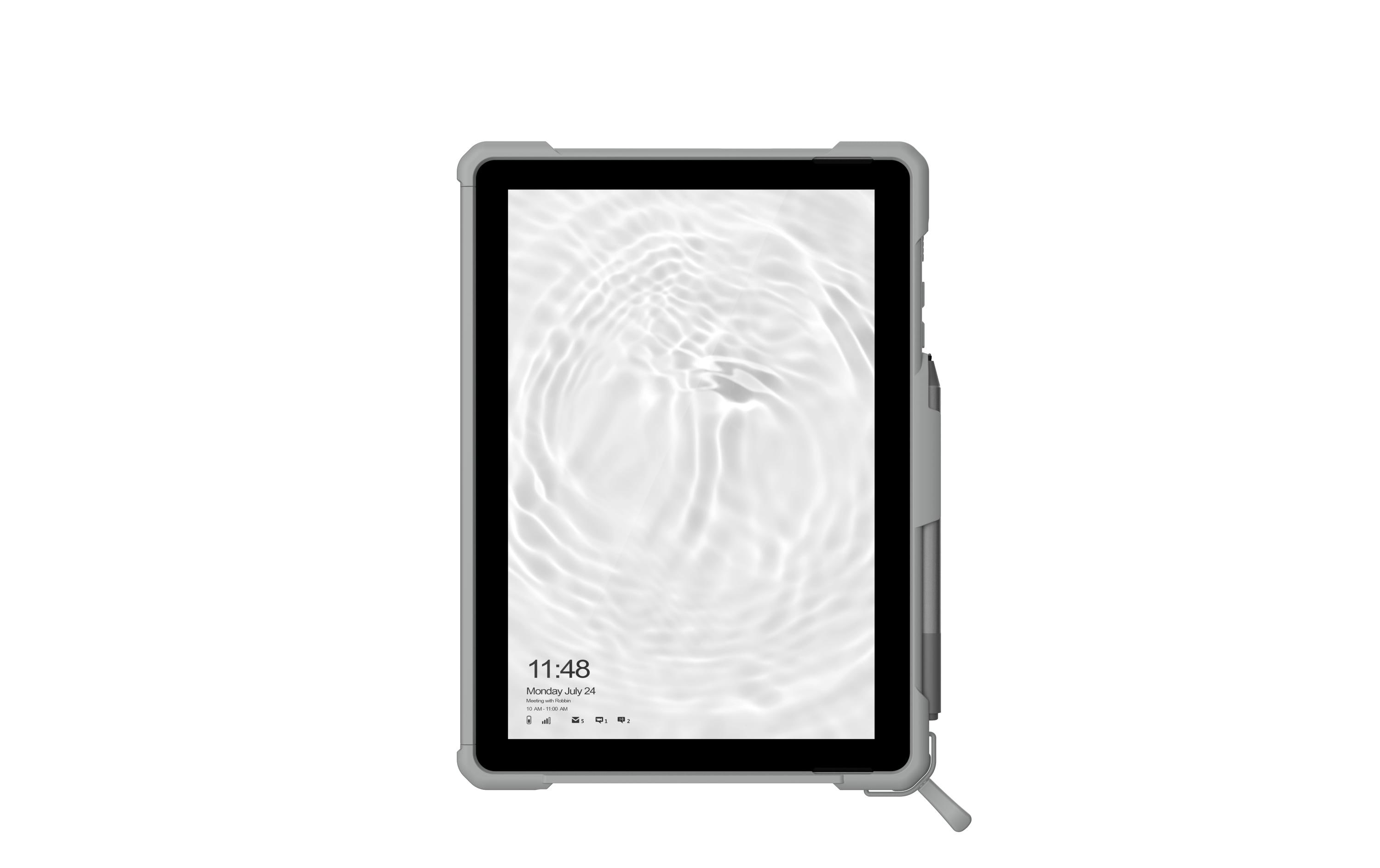 Tablet Back Cover Plasma Healthcare Surface Go (1-4)Robuste Tablet-Schutzhülle mit Handschlaufe und Schultergurt für das Microsoft Go (1-4
