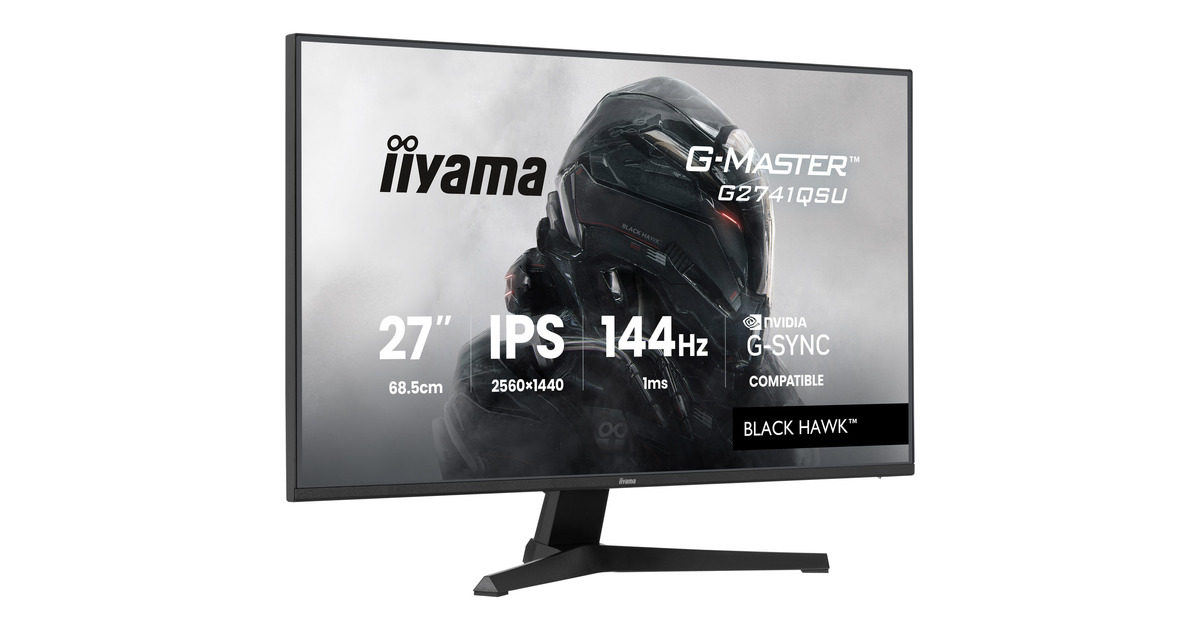 iiyamaG-Master Black Hawk G2741QSU-B1 27